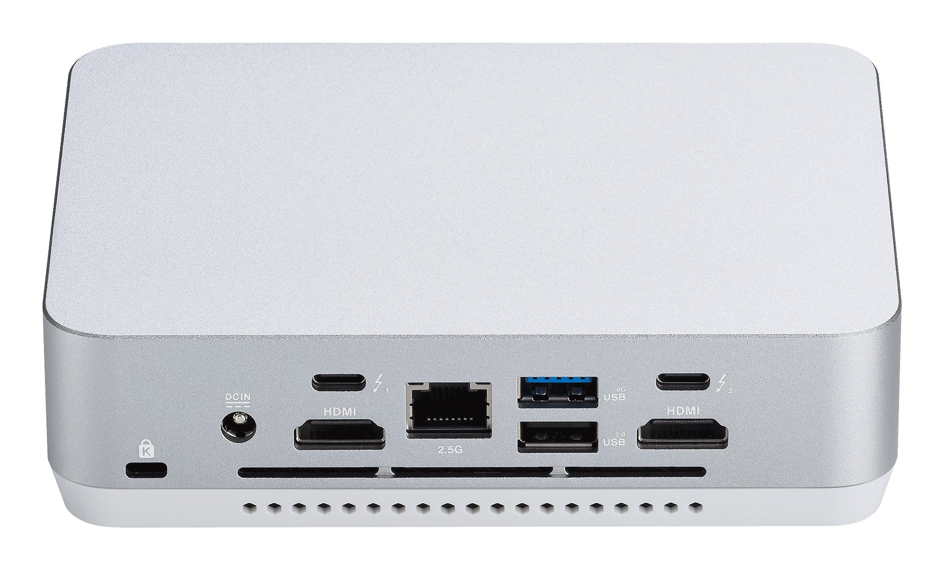 ASUS RNUC14RVSU5 Revel Canyon U5 Mini-PC Barebone – Wi‑Fi, Ethernet, Bluetooth 5.3 – Netzteil 120 W