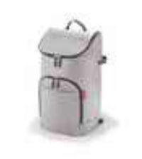 Reisenthel Stofftasche, Polyester, Hellgrau, 340×600×240 mm