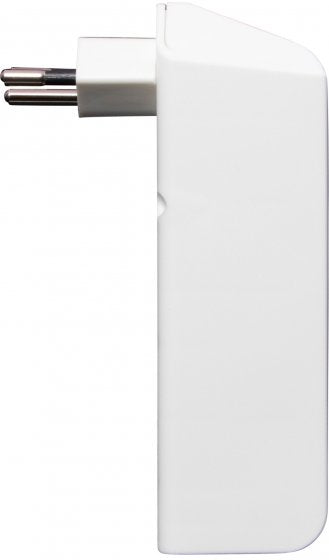 Brennenstuhl cleverLINE Abzweigstecker, 2×T13, 1×USB-A + 1×USB-C, drehbar 300°, Eingang T12 – weiss