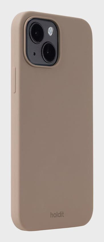 HoldIt Backcover – für Apple iPhone 17, Silikon, Braun