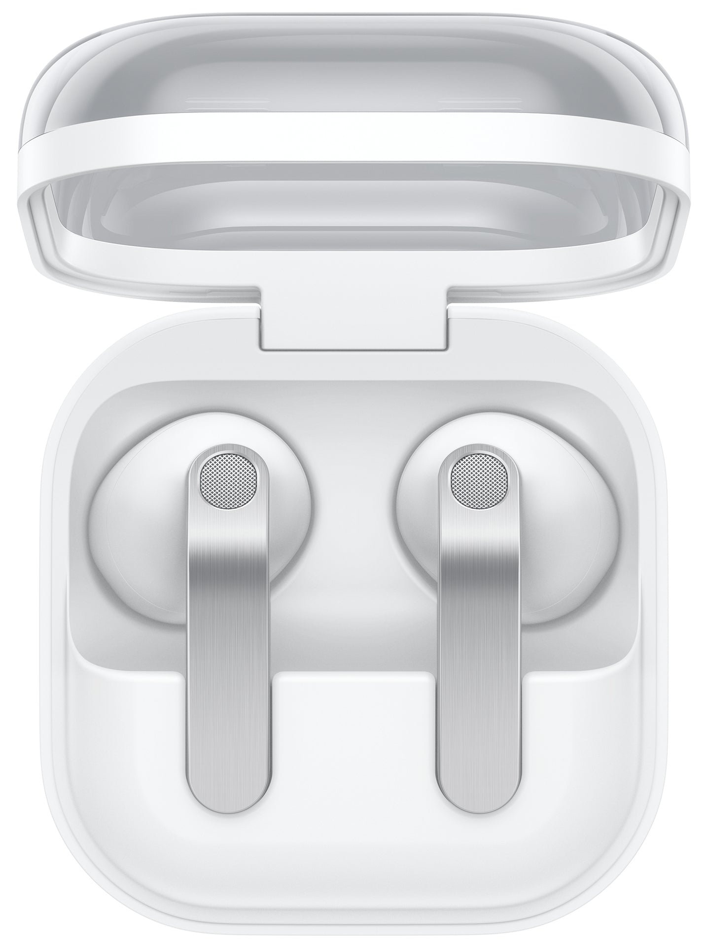 Samsung Galaxy Buds4 TWS In-Ear – Stereo, ANC, Qi-Ladecase, Weiss, BT 6.1