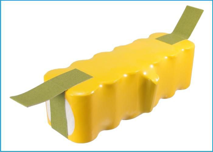 CoreParts Ersatzakku – 4000 mAh, 14,4 V – für iRobot Roomba 500, 600, 700 und andere – 1 Stk.