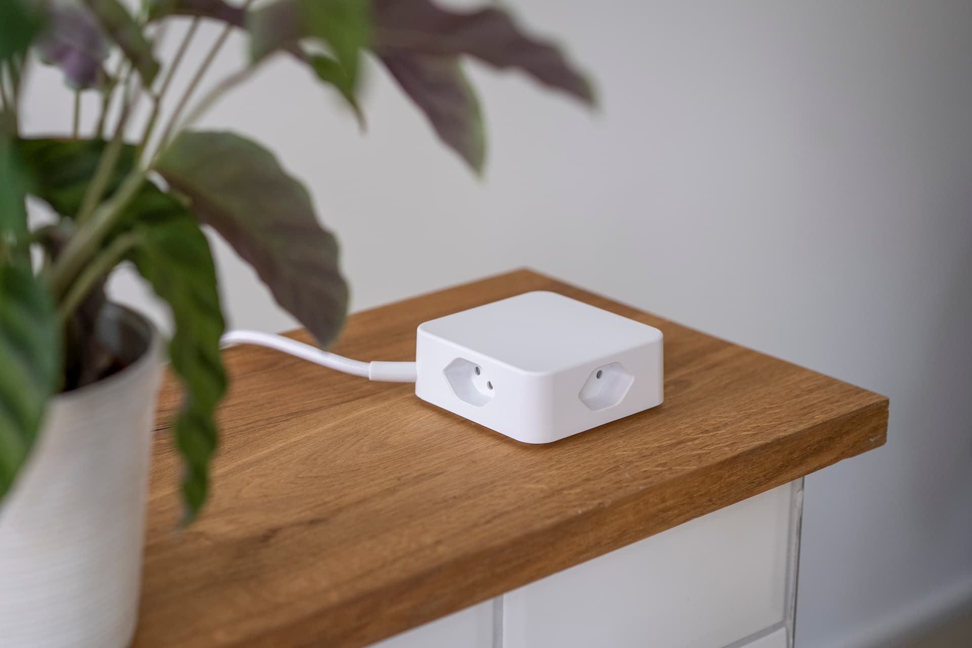 Max Hauri AG Max Hauri Cube Steckdosenleiste T13×3 – USB‑C×1, USB‑A×1 – 2 m Kabel