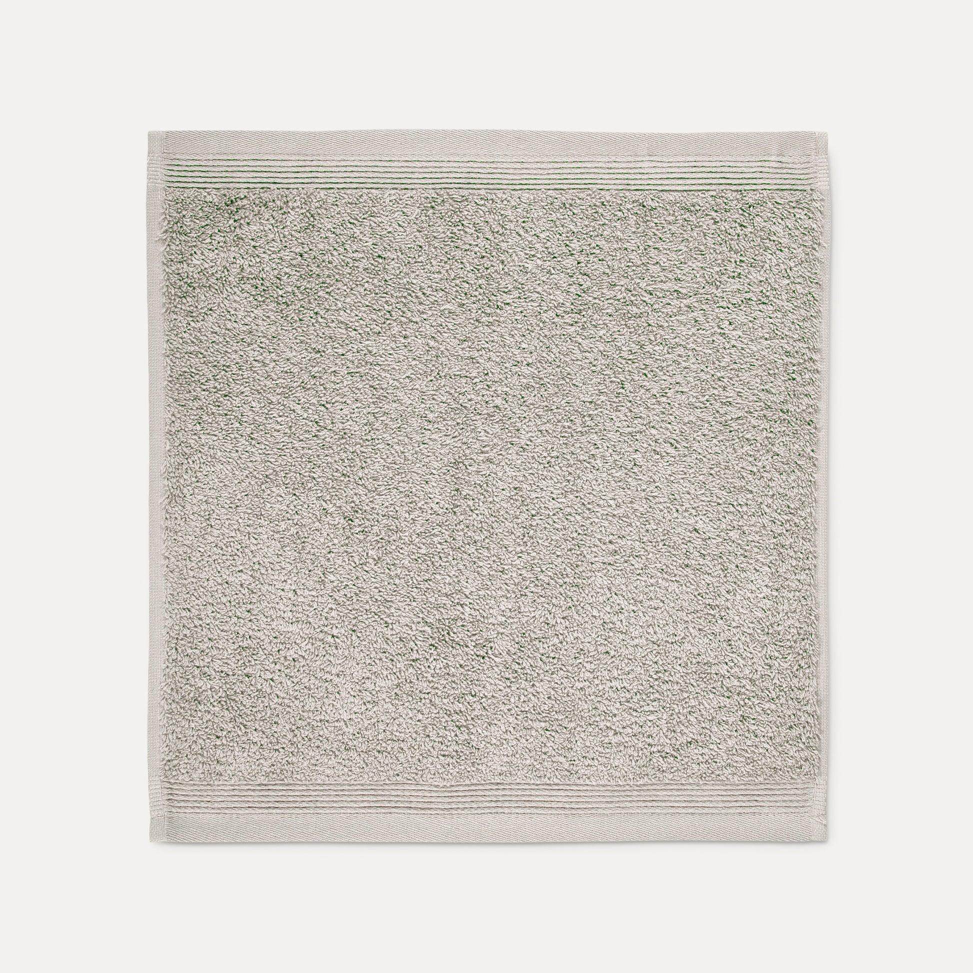 Möve Waschlappen Superwuschel – 30×30 cm, Baumwolle, Hellgrau