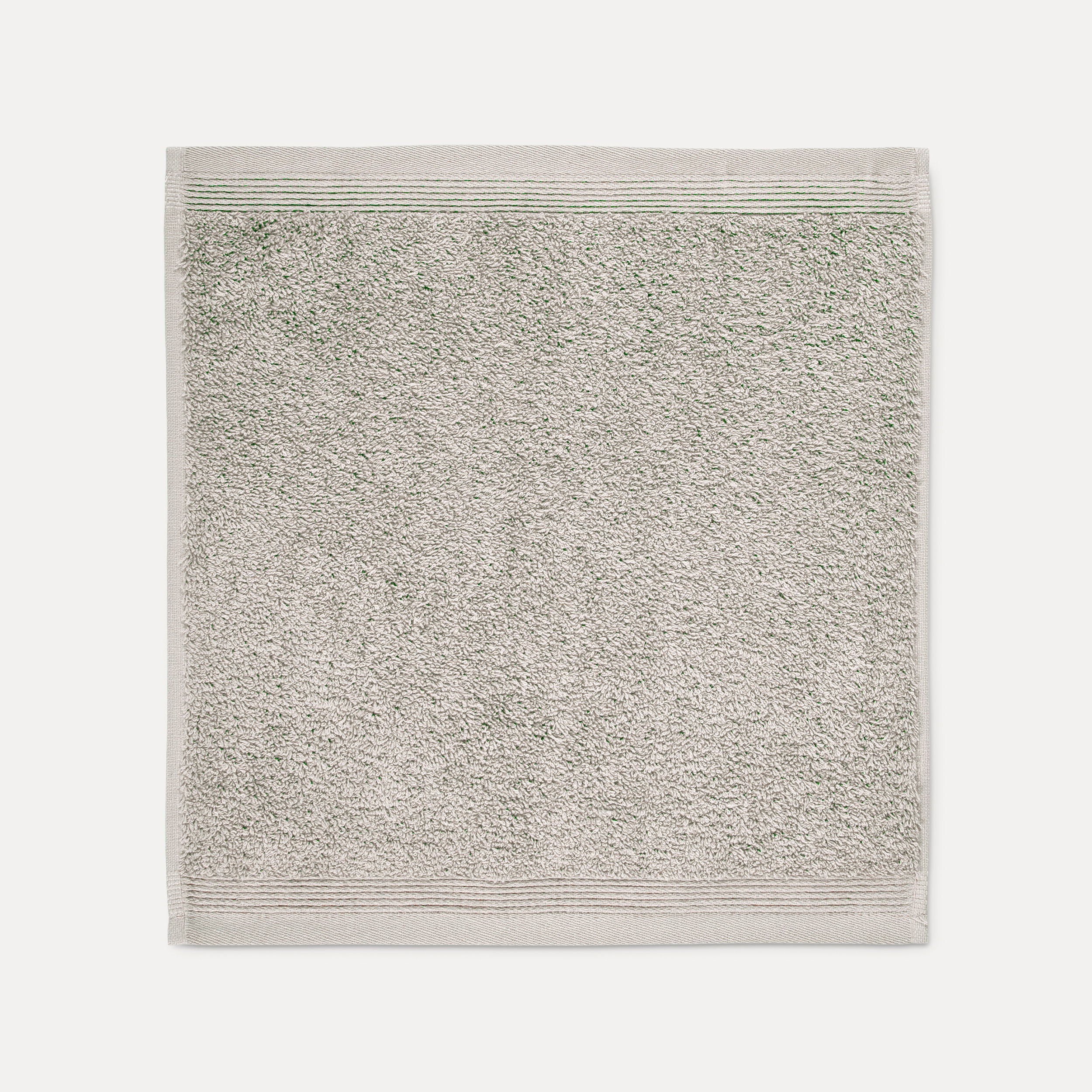 Möve Waschlappen Superwuschel – 30×30 cm, Baumwolle, Hellgrau