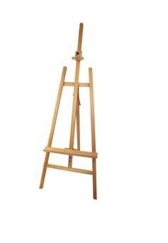 KREUL Zeichenbrett Akademie-Staffelei SOLO Goya – 650 × 1100 mm, Buchenholz