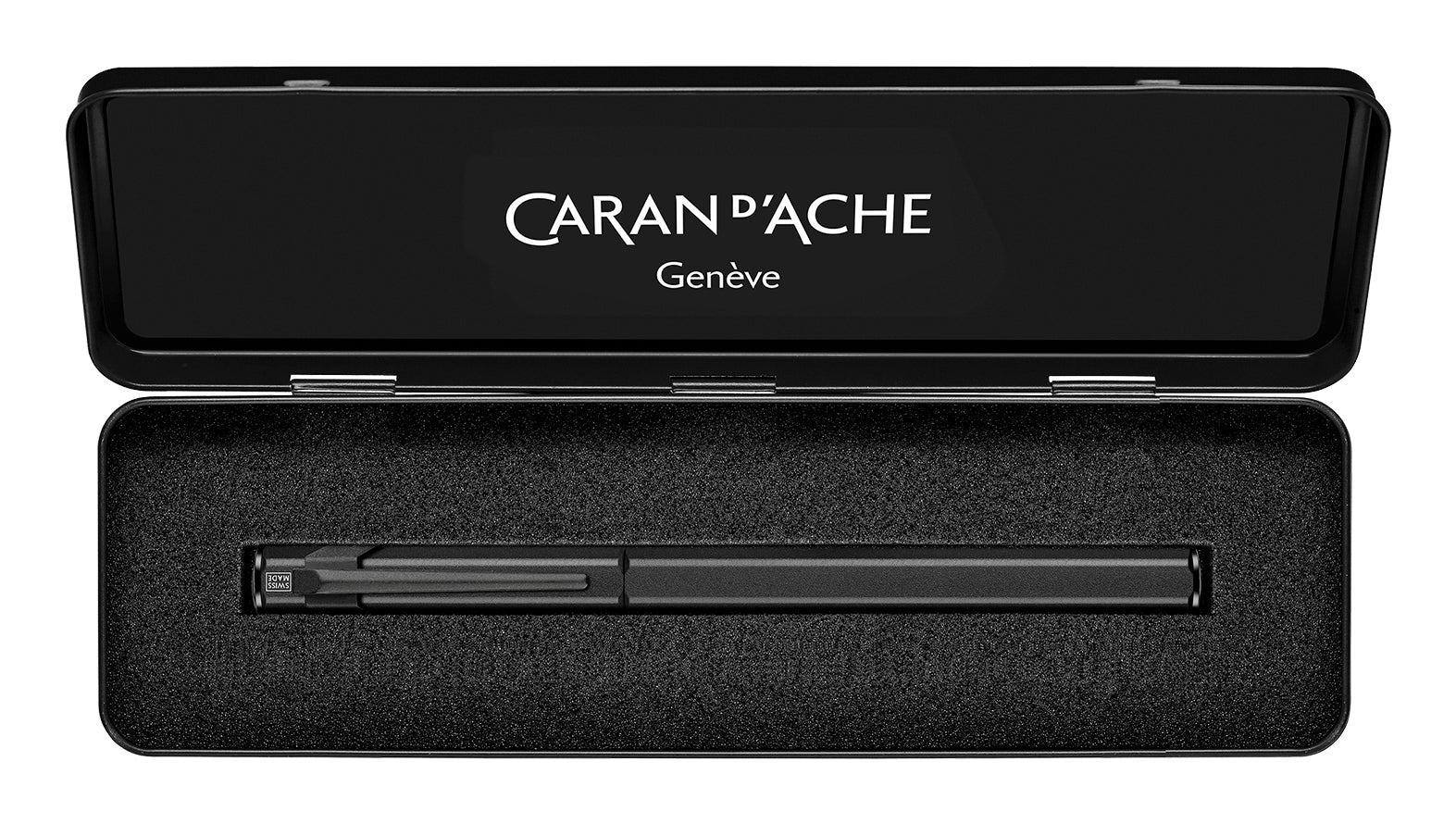 Caran d-Ache Caran d'Ache 849 Black Code – Füllfederhalter M Feder – Schwarz