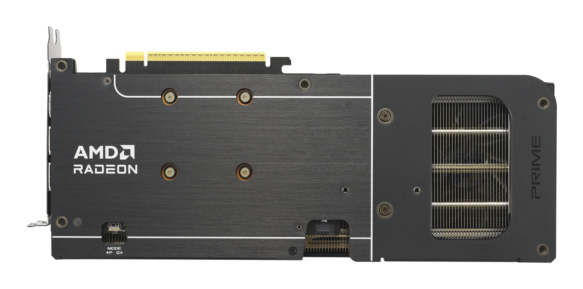 ASUS PRIME-RX9060XT-O16G – Grafikkarte – Radeon RX 9060 XT, 16 GB GDDR6, PCIe 5.0, 2×DP/1×HDMI, 304 mm