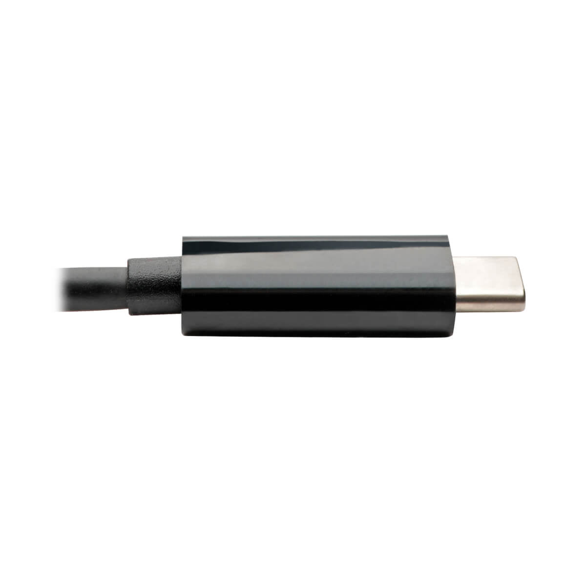 Tripp Lite U444-06N-HDB-AM USB-C zu HDMI Adapter – 4K (3840 × 2160), 0,15 m, HDMI 1.4, DP Alt Mode – Schwarz