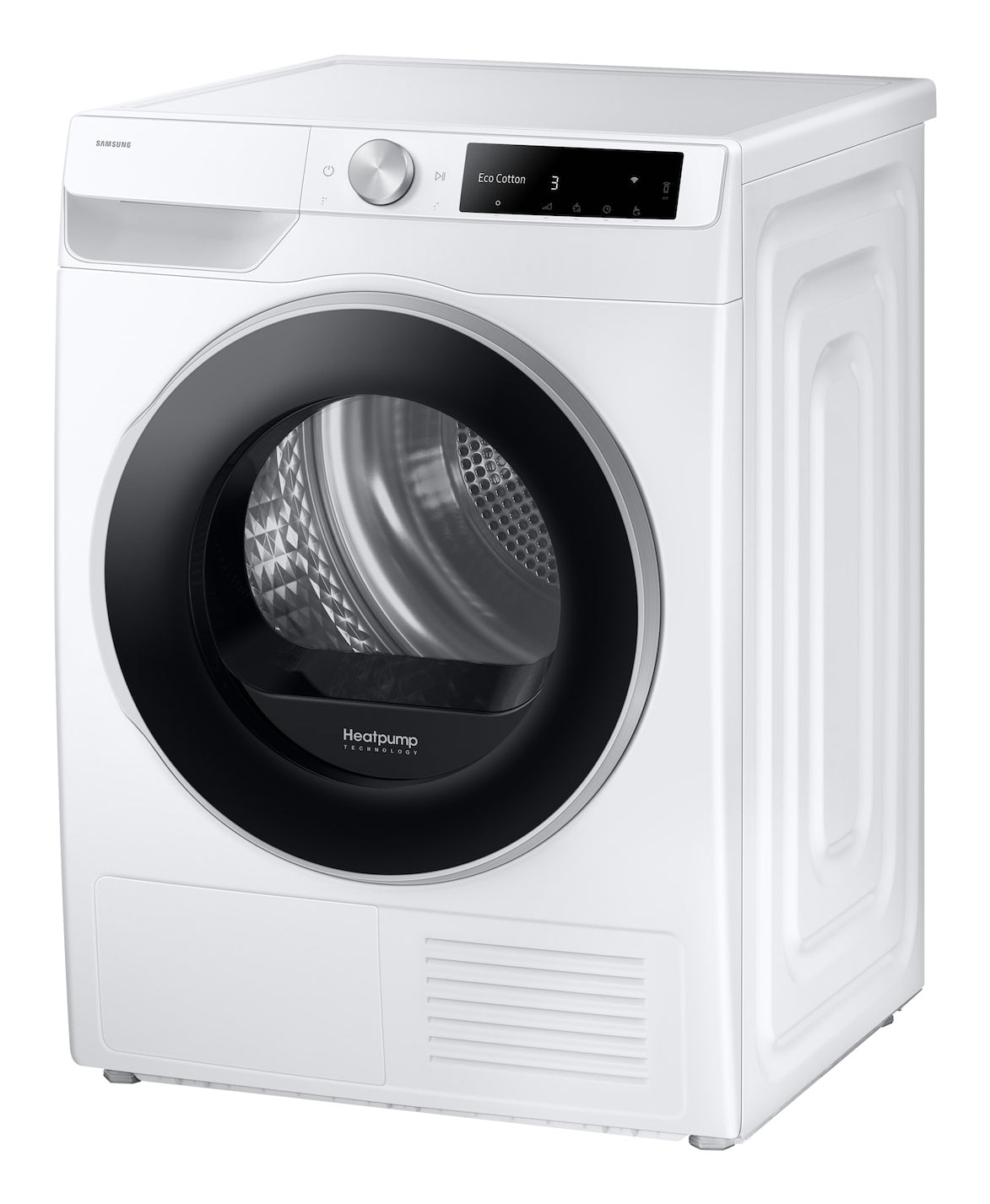 Samsung Wäschetrockner DV6000 – 60 × 85 × 60 cm, weiss, Wärmepumpe, 9 kg