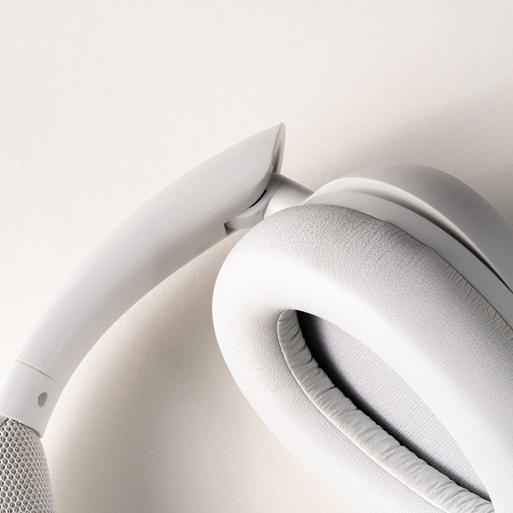 JLab JBuds Lux – Over-Ear Headset – Bluetooth, ANC – Weiss – bis 70 h