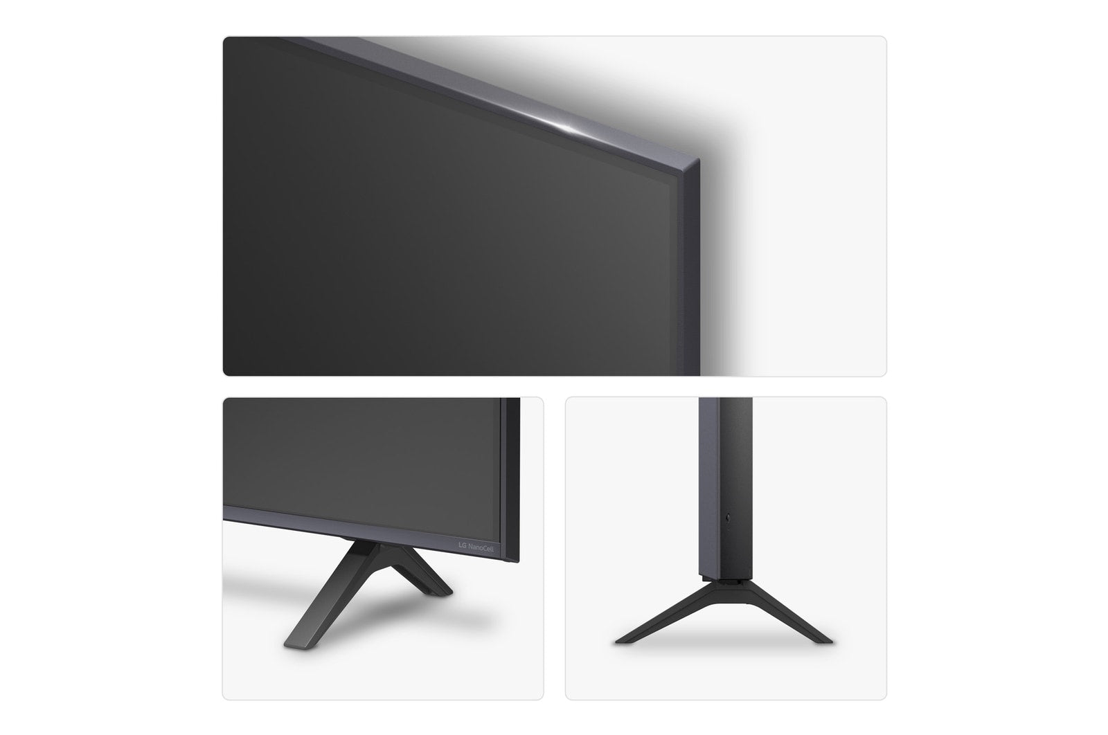 LG 50NANO80A6B – 50" TV – 4K UHD – LCD (NanoCell) – webOS 25 – 60 Hz – Dolby Vision, HDR10+