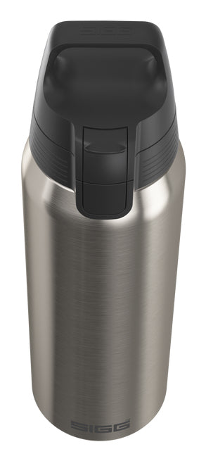SIGG Shield One Isolierflasche 750 ml – Doppelwandig, Edelstahl, Klappdeckel