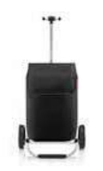 Reisenthel Stofftasche, Polyester, Schwarz, 490×1000×330 mm, 20 kg