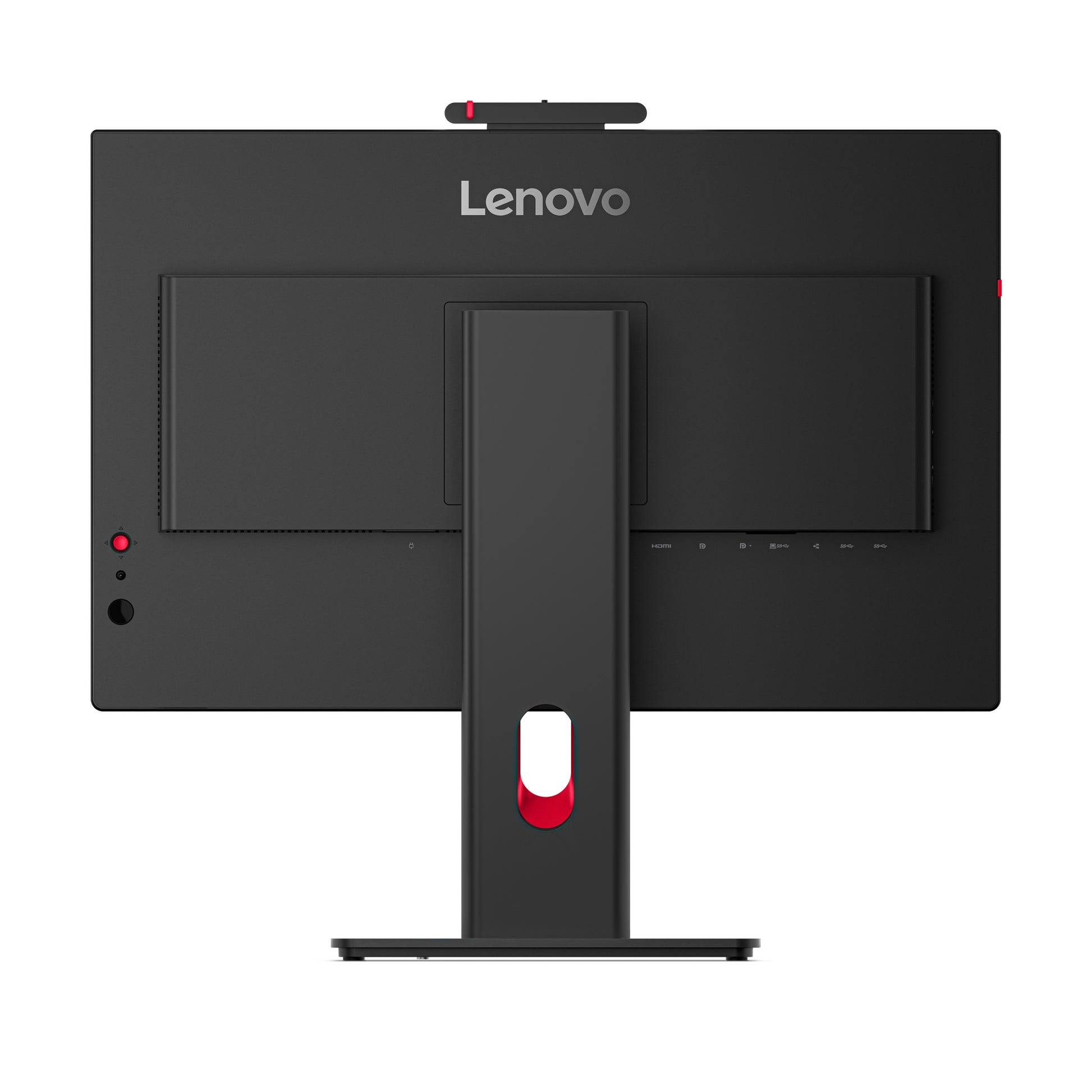 Lenovo ThinkVision T24D-4V – Monitor, 23,8" 1920 × 1080 (Full HD), Schwarz