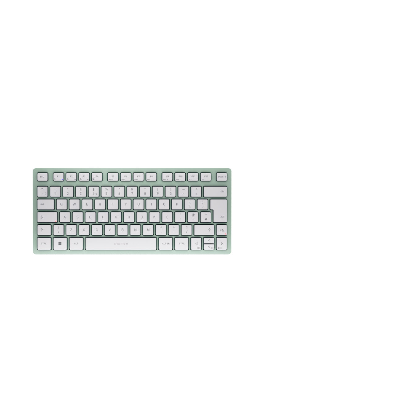 CHERRY KW 7100 MINI – Tastatur, kabellos (Bluetooth), Grün