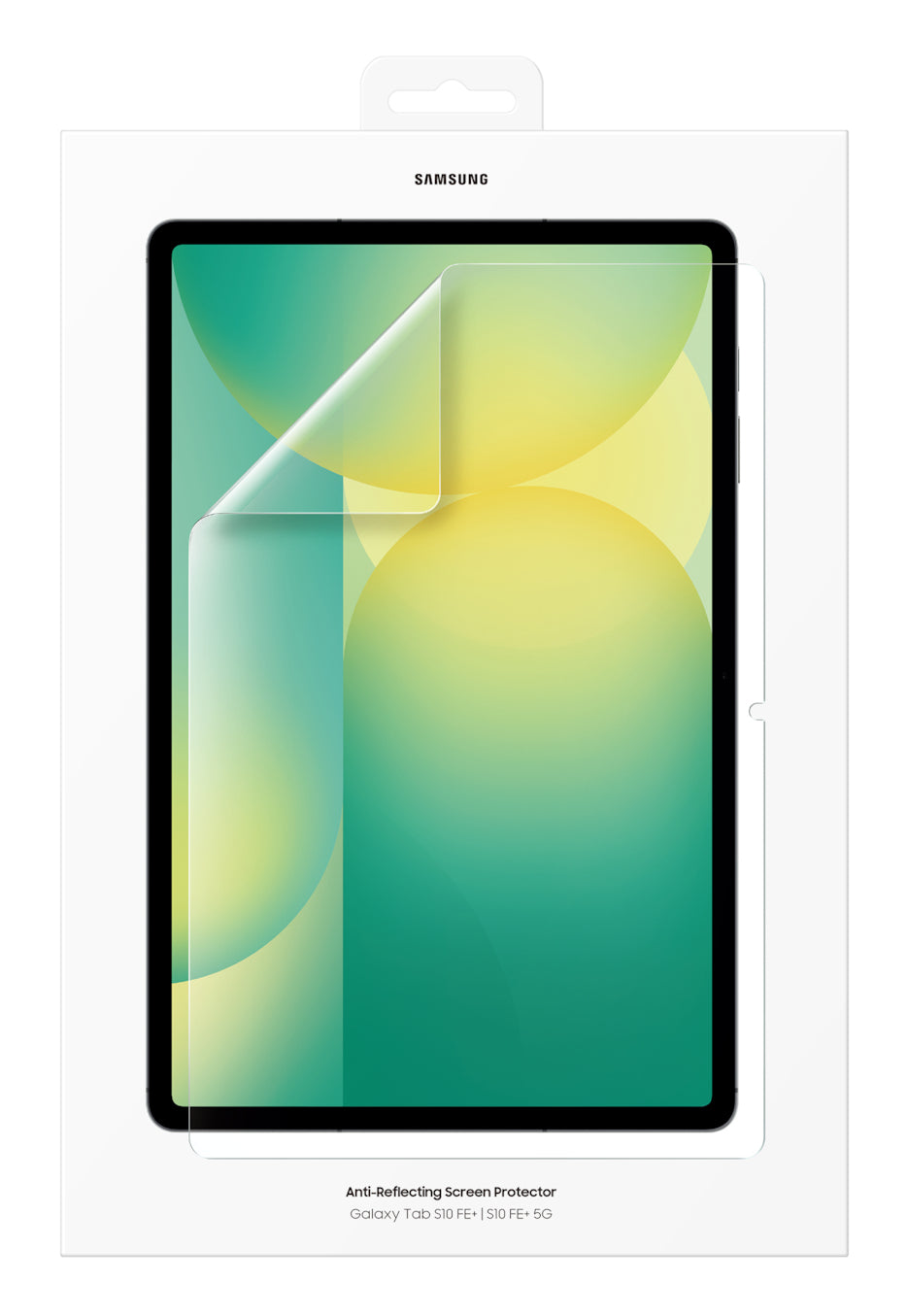 Samsung Panzerglas für Galaxy Tab S10 FE+ 14,3" – Anti-Glare, inkl. Reinigungs-Set