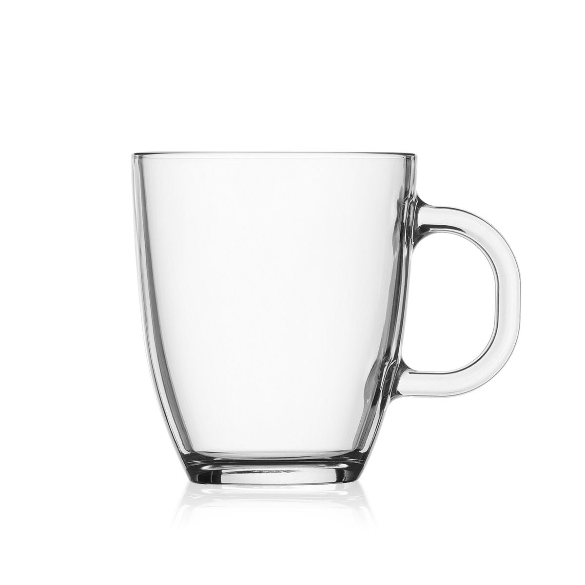 Bodum Kaffeetasse – 6er Set, 300 ml, Glas, spülmaschinenfest, mikrowellengeeignet