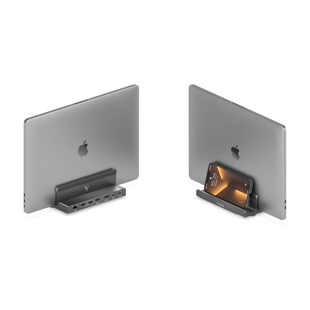 PureLink VL-DS100 Dockingstation – USB-C, 2× HDMI, 2× USB-A, 100 W PD, GbE, für Laptops