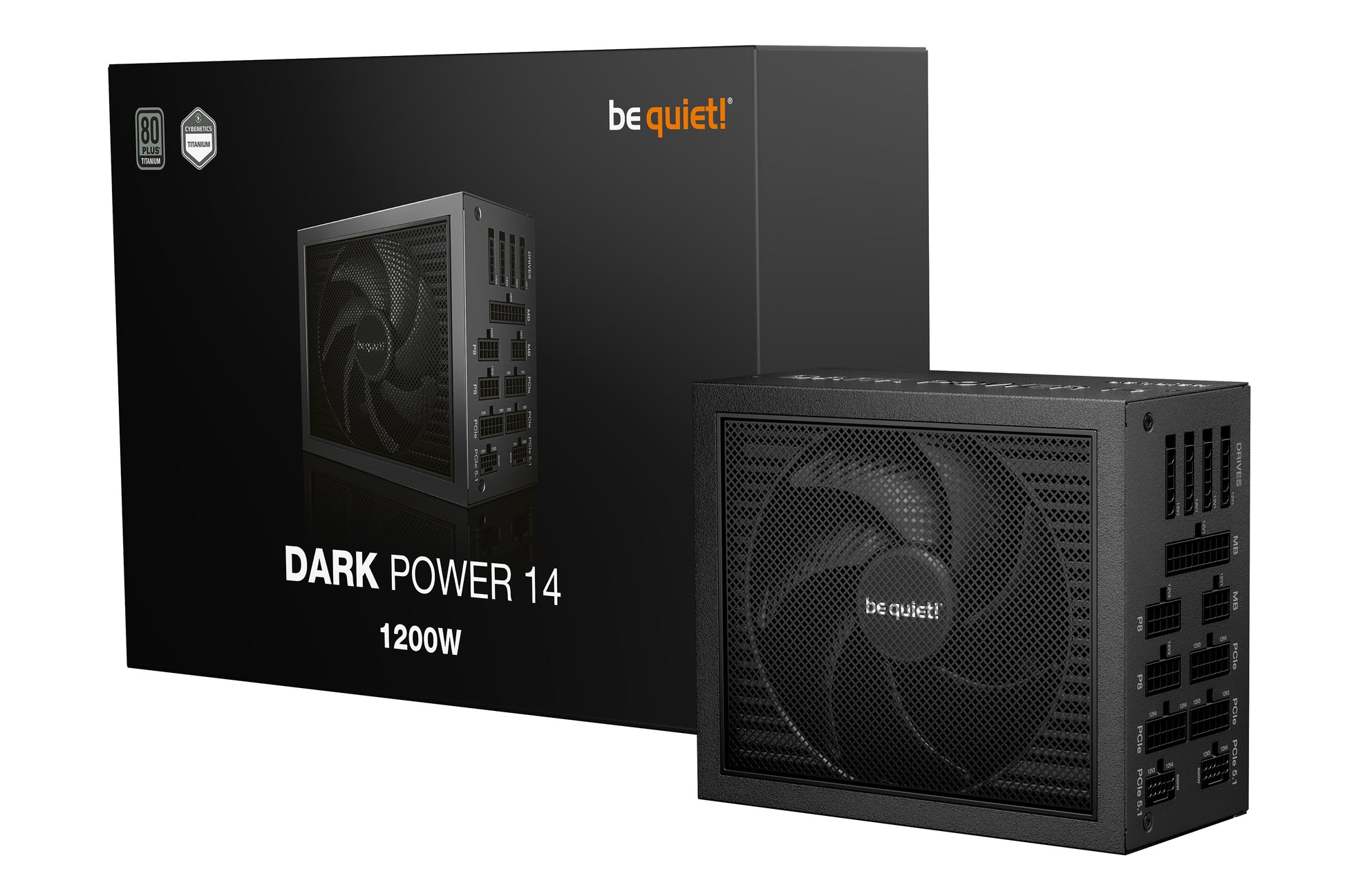 be quiet! be quiet Dark Power 14 ATX-Netzteil 1200 W 80 PLUS Titanium – vollmodular, ATX 3,1, EPS 2,92, 12VHPWR