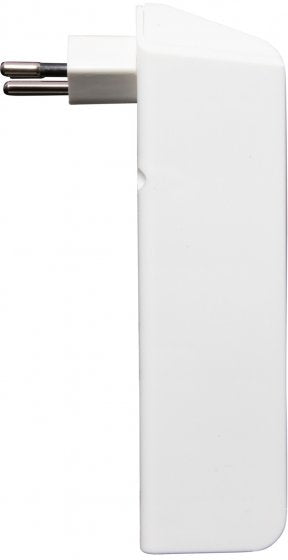 Brennenstuhl cleverLINE Abzweigstecker T12 zu T13 – 3× Steckdosen, 2× USB (A/C), 230 V 10 A, drehbar 300° – Weiss