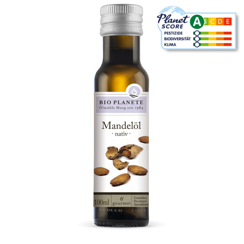 BIO PLANÈTE Mandelöl nativ – 100 ml
