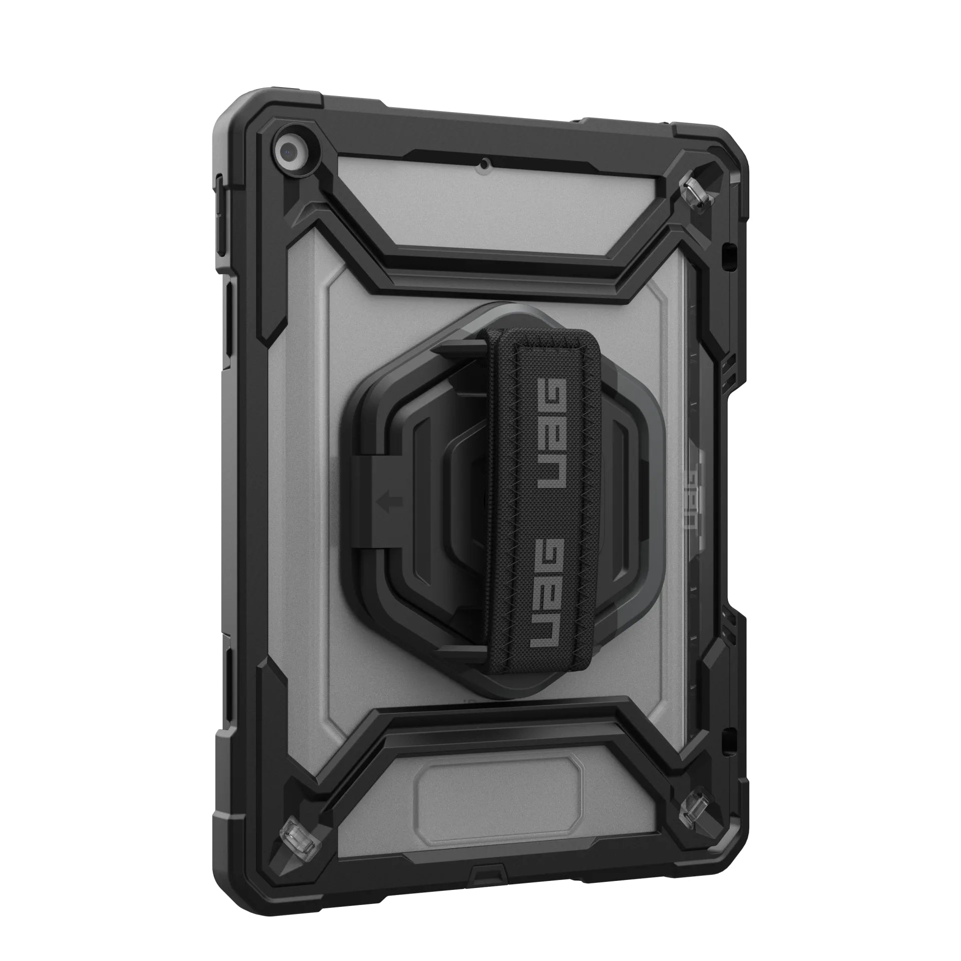 Urban Armor Gear UAG Tablet-Hülle für iPad 10,9" (10. Gen.) – Silber/Schwarz