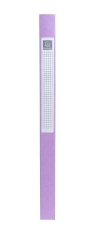 Exacompta Gummibandmappe Aquarel A4 – Karton, mehrfarbig, bis 200 Blatt, 5 Stk.