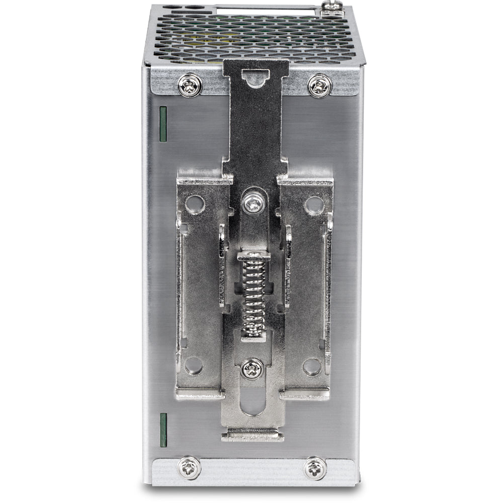Trendnet TI-S24052 Netzteil 240 W – 52 V DC, 4,61 A, aktive PFC – Hutschiene, silberfarben