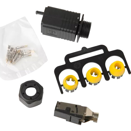 Axis 10-Pin Push-Pull-System Steckverbinder