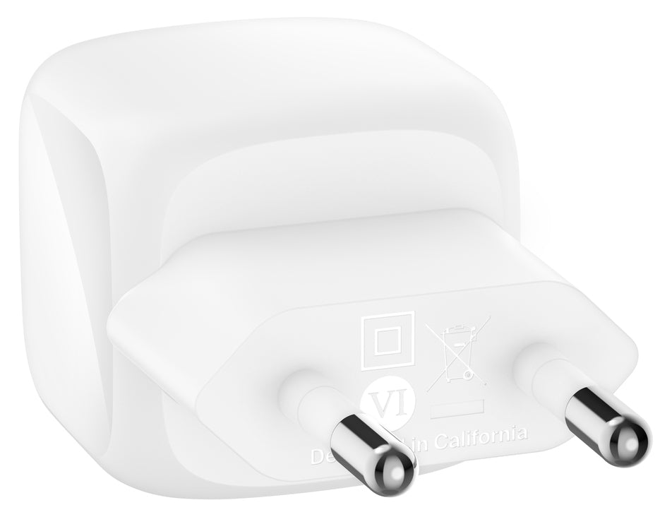 Belkin Boost Charge Ladegerät – 30 W, 1× USB-C, PD, PPS