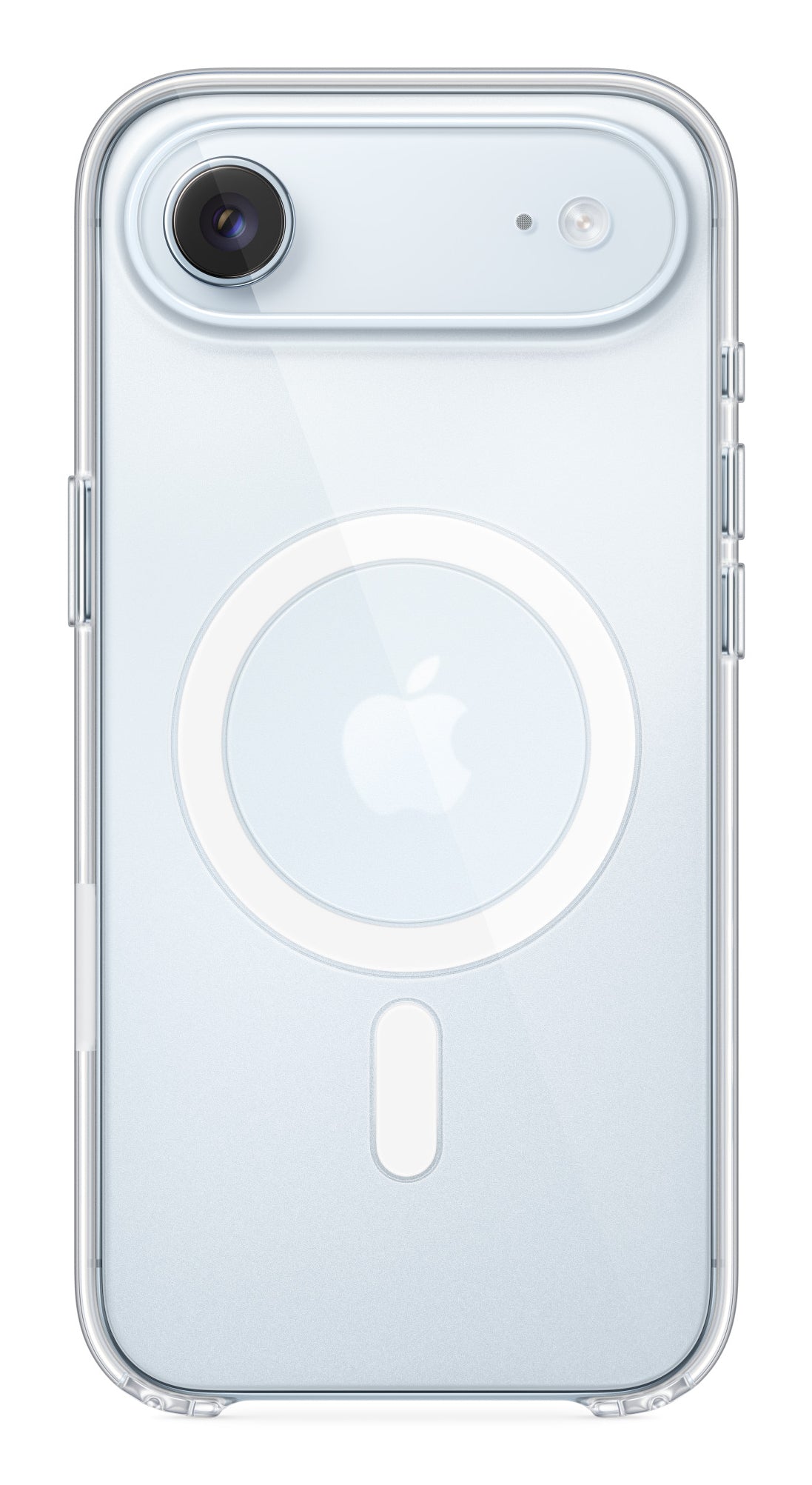 Apple Backcover – für Apple iPhone Air – transparent – PC – MagSafe-kompatibel, mit Kartenfach