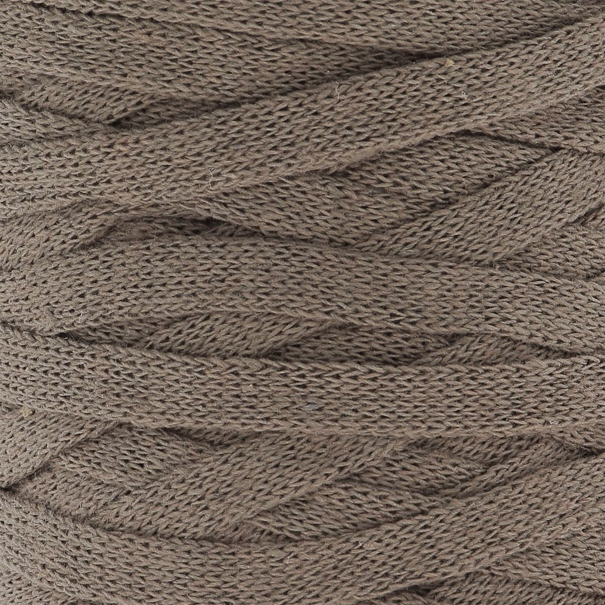Hoooked RibbonXL Textilgarn Taubengrau – 250 g, 120 m, Baumwolle