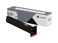 Lexmark Toner CX83395XXC835595X – Magenta, 46900 Seiten