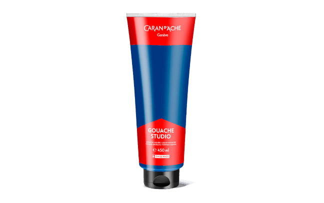 Caran d-Ache Caran d'Ache – Gouache – Cyan, 450 ml