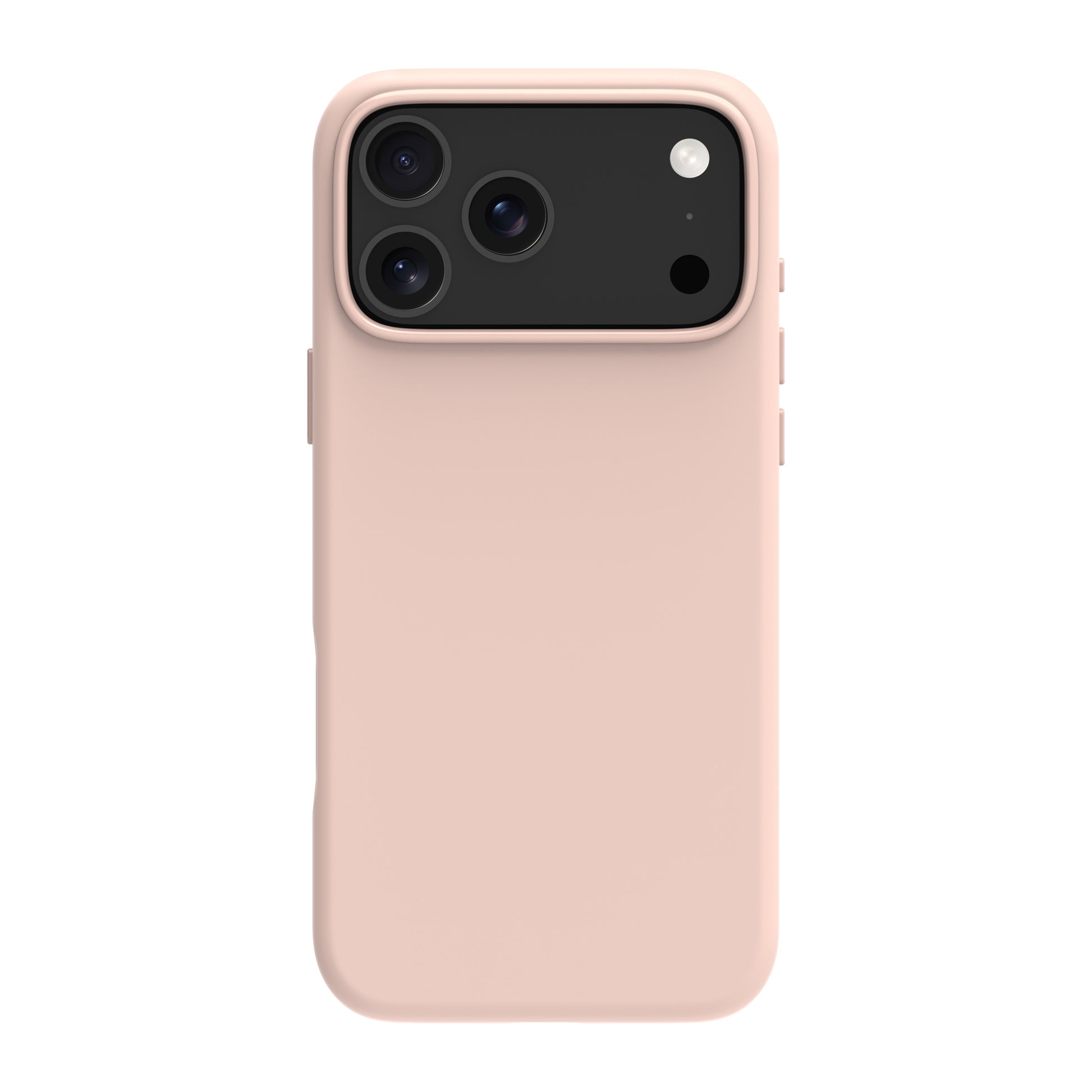 dbramante1928 Roskilde MS ICON Backcover – für Apple iPhone 17 Pro Max, MagSafe, Kunststoff, Pink Sand