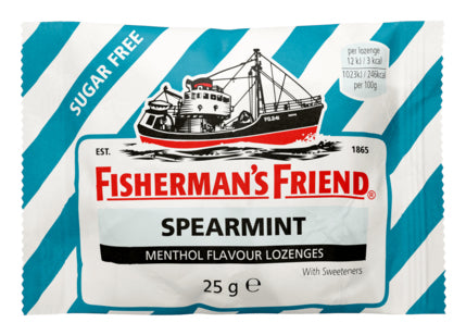 Fisherman's Friend Lutschbonbons – Minze – 24 × 25 g