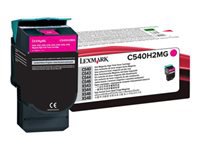 Lexmark Toner – magenta, 2000 Seiten – für C540/C543/C544 und andere