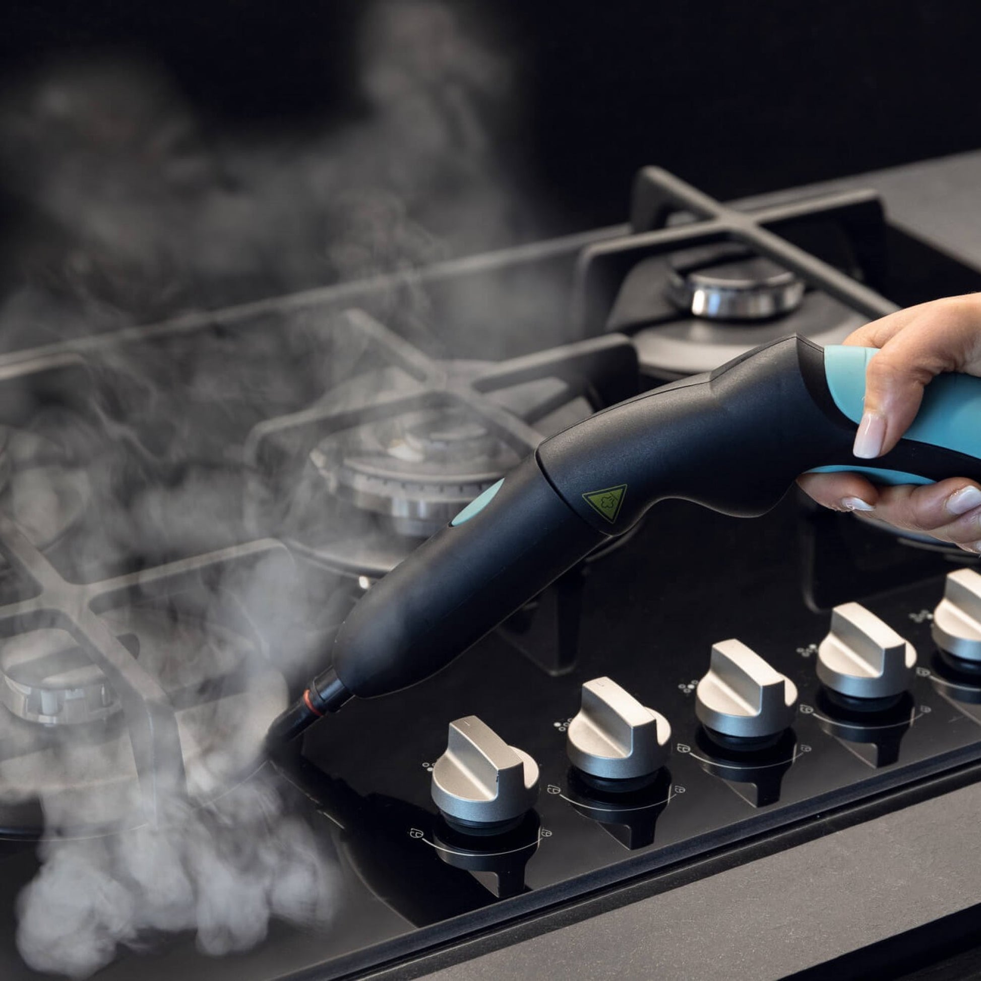 Ariete Dampfreiniger – 1600 ml, blau, für alle Böden