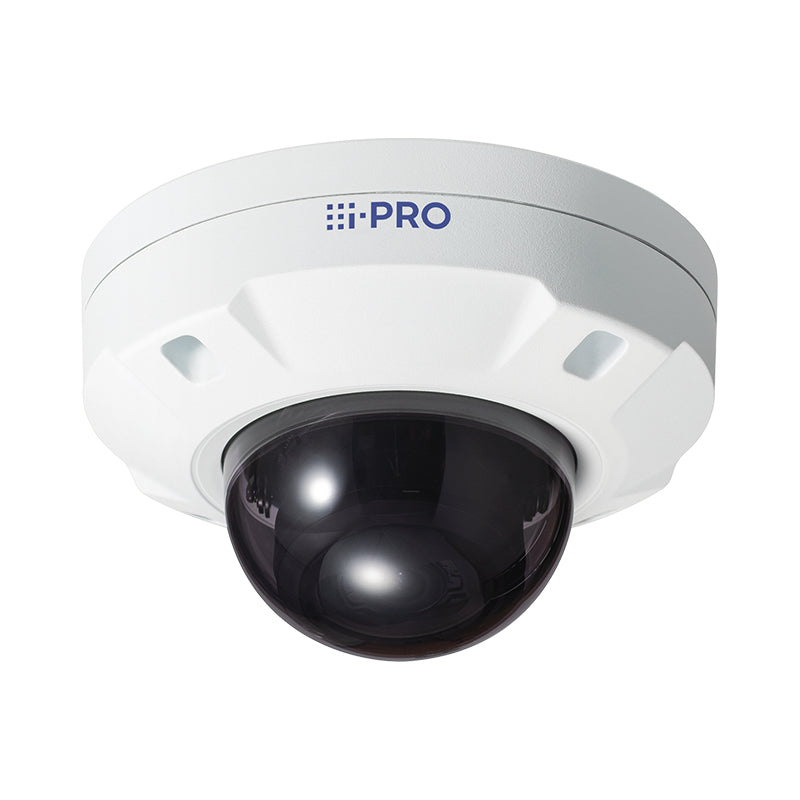 i-PRO Panasonic WV-S25700-V2LG Netzwerkkamera – 8 MP, 4K, Reichweite 70 m, Weiss