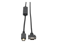 Tripp Lite P566-003-VGA Adapter HDMI zu VGA – aktiv, 0,9 m, Micro-USB B, Plug & Play, schwarz