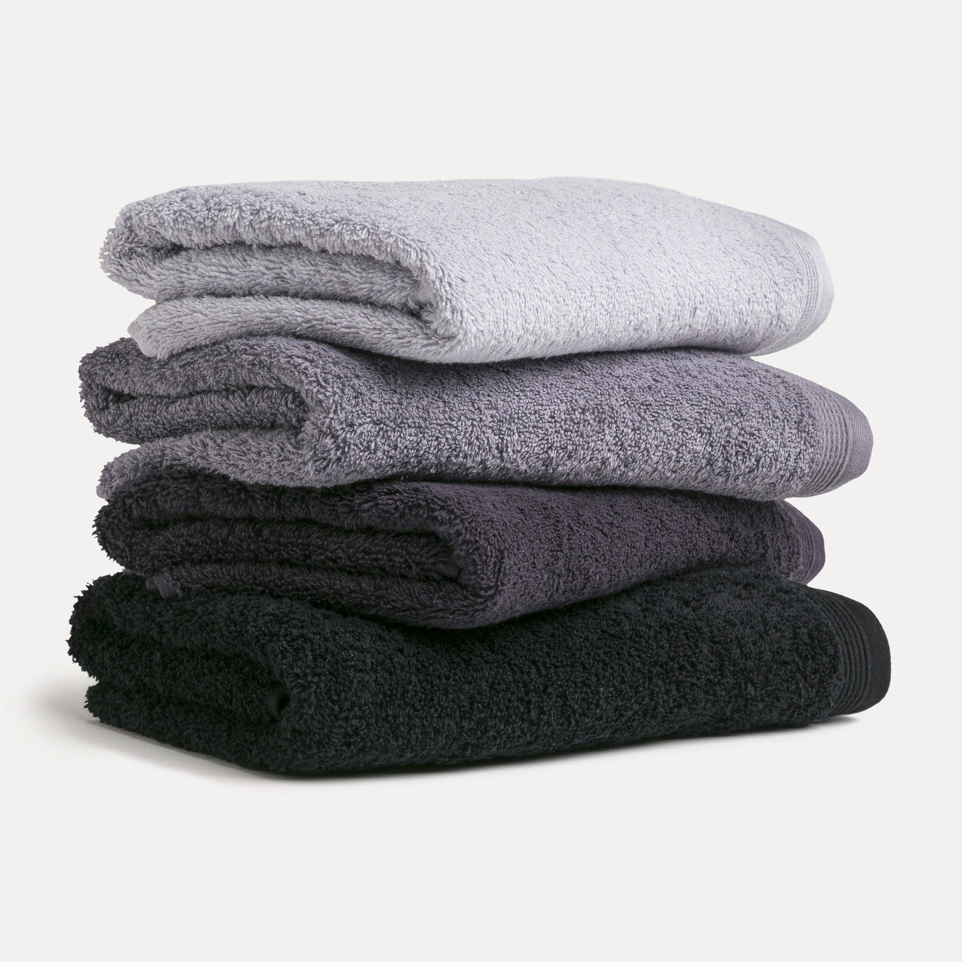 Möve Seiftuch Superwuschel – 30 × 30 cm, Grau, Baumwolle, OEKO-TEX