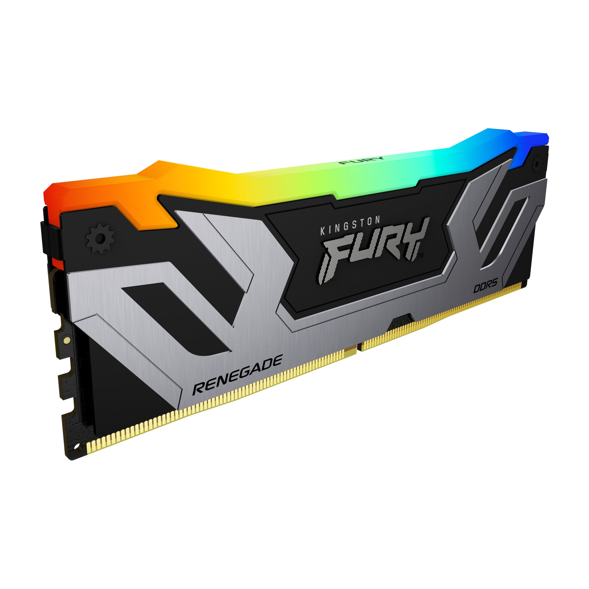 Kingston Technology Kingston FURY Renegade – Arbeitsspeicher – 24 GB DDR5 8400 MT/s, CL40, 288-Pin DIMM, 1,45 V, RGB, XMP 3.0