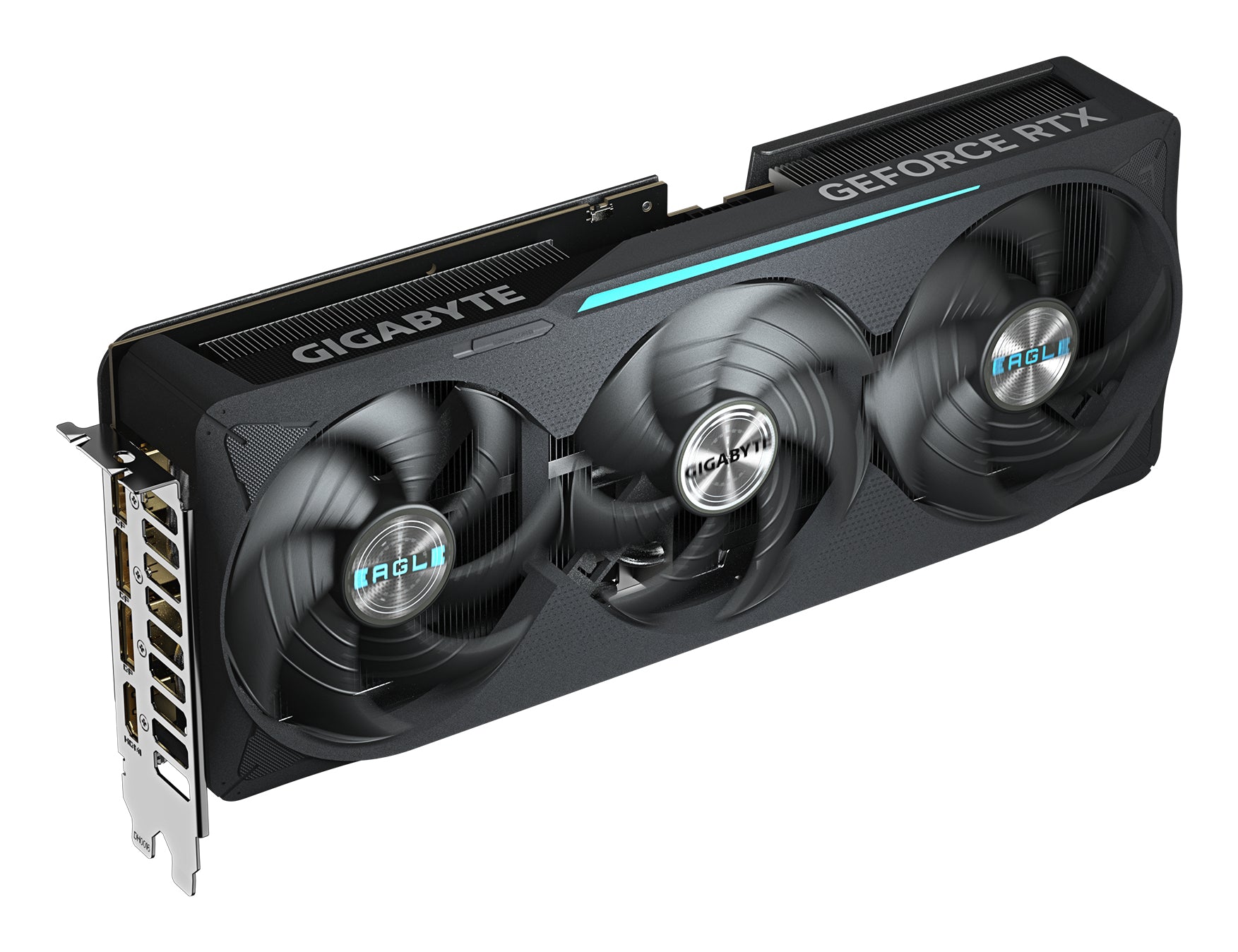 GIGABYTE GeForce RTX 5070 Ti EAGLE OC SFF 16G – PCIe Grafikkarte – 3×DP 2.1a, 1×HDMI 2.1b, PCIe 5.0, 300 W