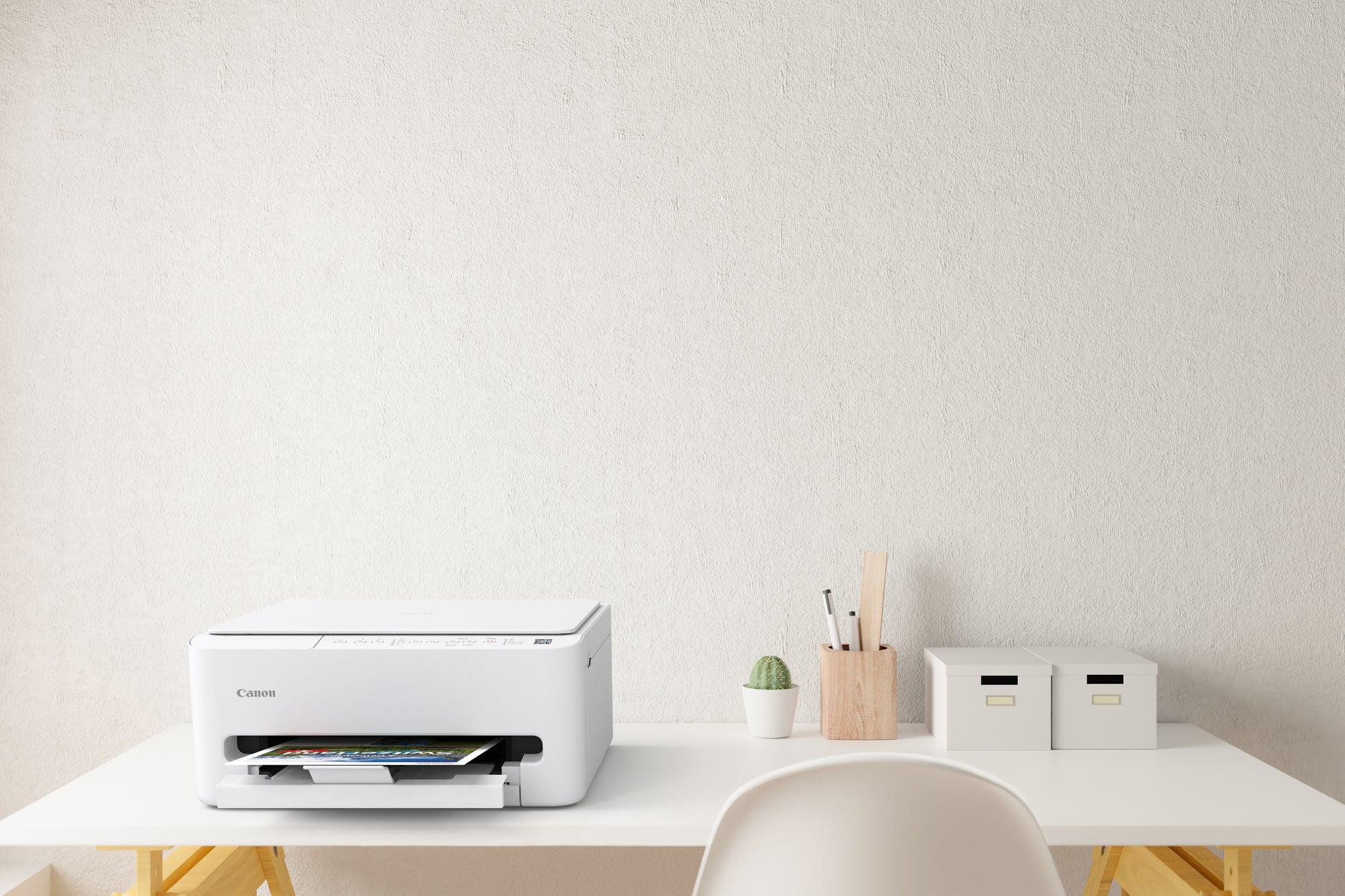 Canon PIXMA TS4150I – Farbiges Tintenstrahl-MFP A4, 3-in-1 – WLAN