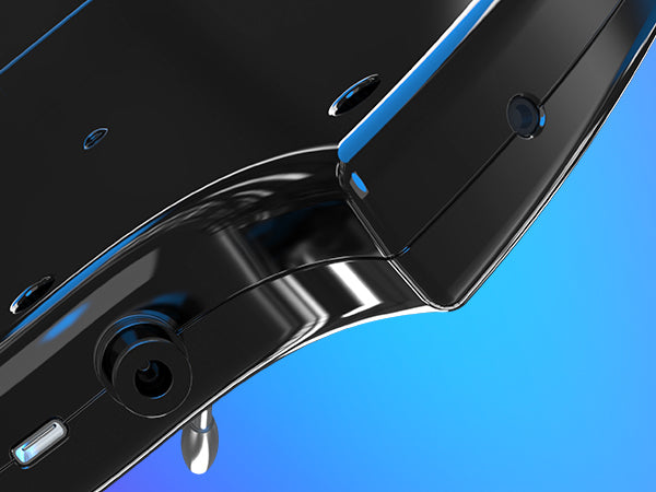 PDP Riffmaster – Gamepad – Kabellos, 36 h Akku – für PS5, PS4 & PC – Schwarz