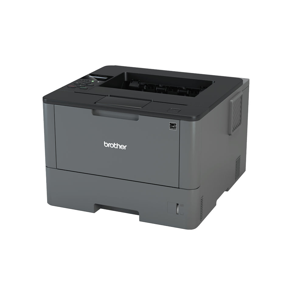 Brother HL-L5000D – A4, S/W, Duplex, 20 S./Min., 1200 × 1200 dpi, USB, Papier: 250 Blatt