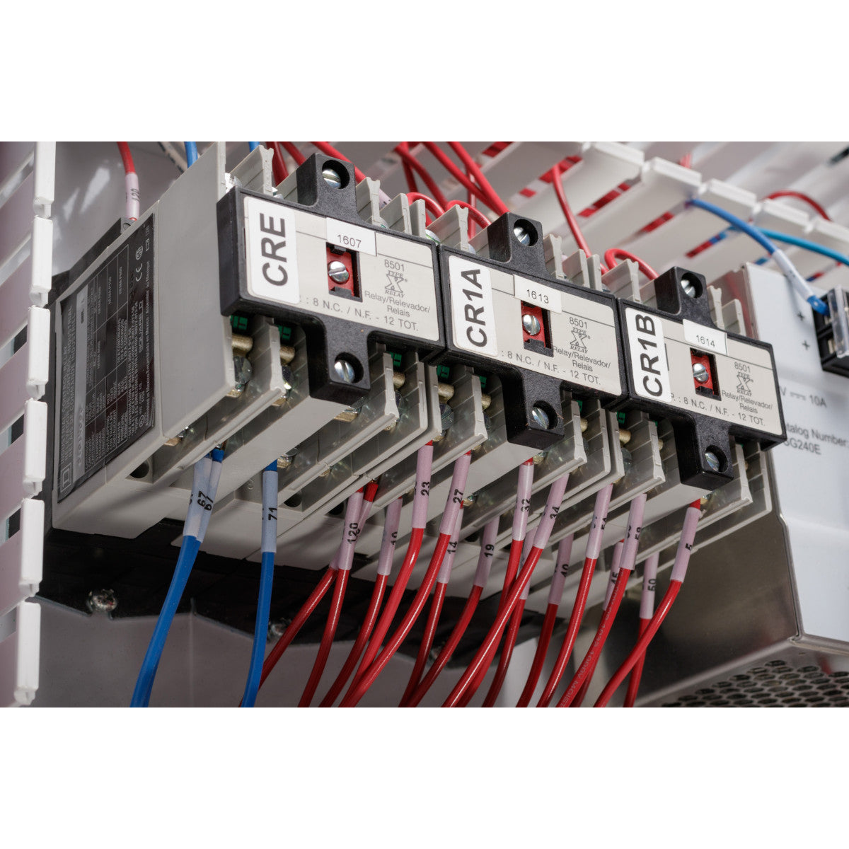 Brady Etiketten (Rolle) 13 × 19 mm – Vinyl – permanent haftend – 500 Etiketten/Rolle – für BMP71, M710