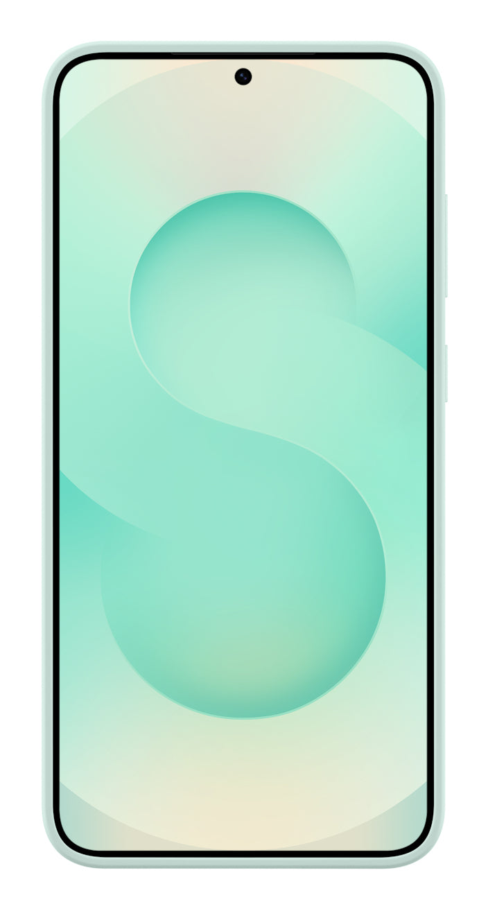 Samsung Backcover – für Samsung Galaxy S25+ – Mint – Silikon – stossfest, kratzresistent