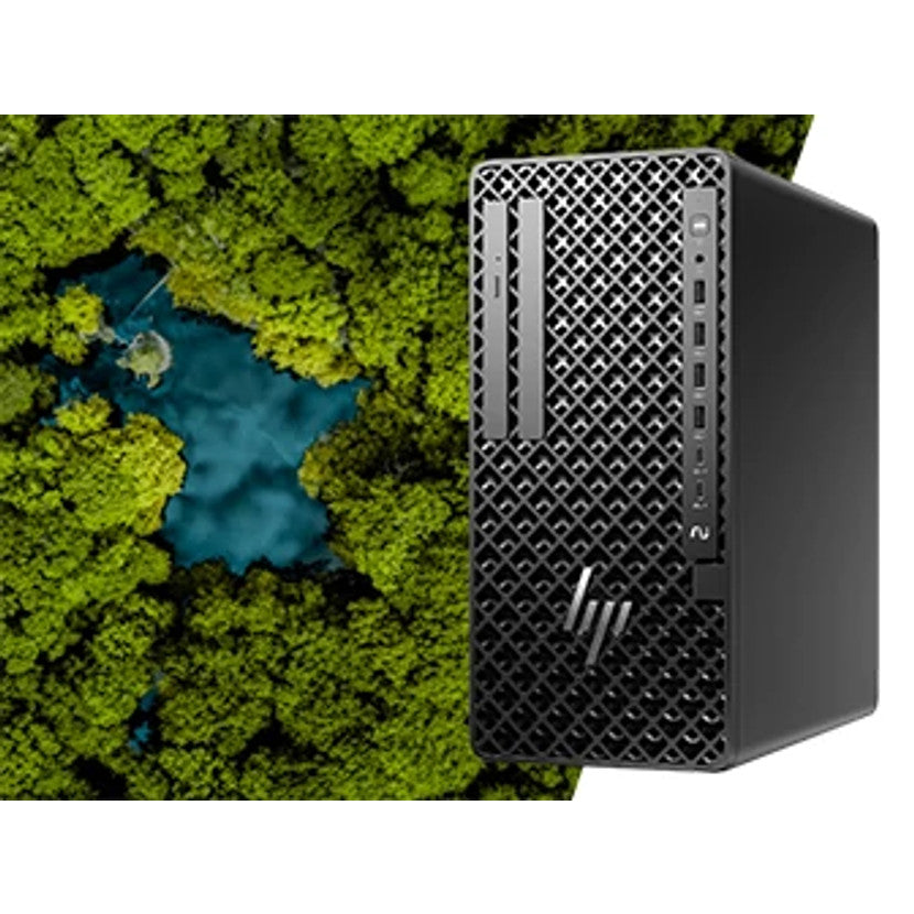 HP Z1 Tower – Intel Core Ultra 7 265, 16 GB RAM, 512 GB SSD, NVIDIA RTX A400 4 GB, Windows 11 Pro